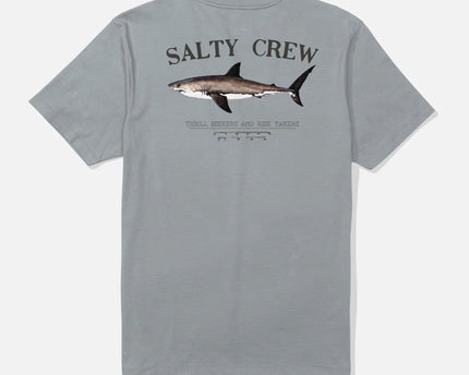 Salty Crew Salty Crew Heren Bruce S/S Tee Quarry