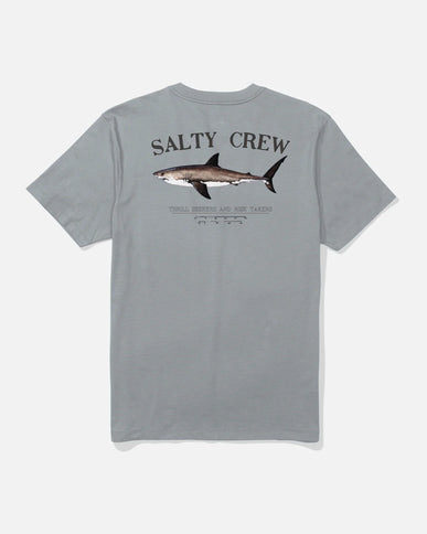 Salty Crew Salty Crew Heren Bruce S/S Tee Quarry