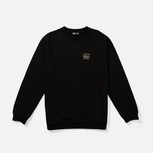 Salty Crew Salty Crew Heren Crafted Crew Fleece Black