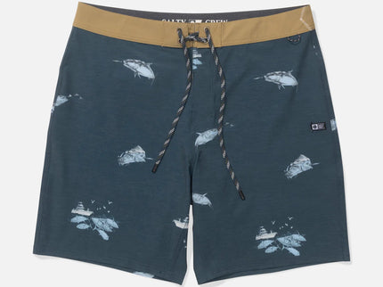 Salty Crew Salty Crew Heren Crew Boardshort Midnight Navy