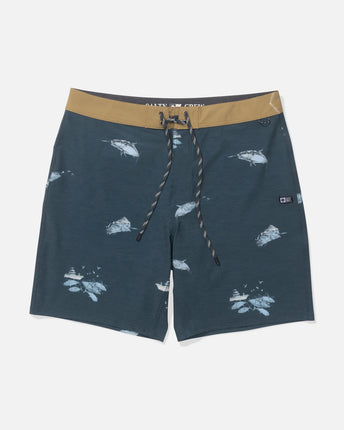 Salty Crew Salty Crew Heren Crew Boardshort Midnight Navy