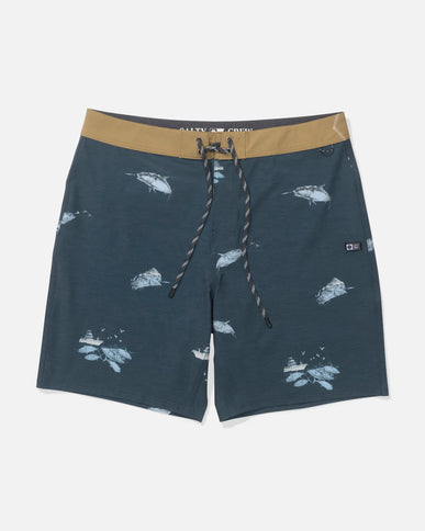 Salty Crew Salty Crew Heren Crew Boardshort Midnight Navy