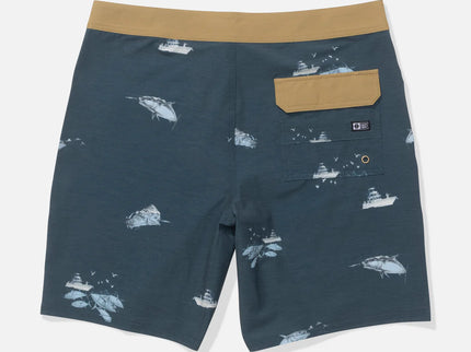 Salty Crew Salty Crew Heren Crew Boardshort Midnight Navy