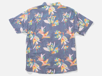 Salty Crew Salty Crew Heren Crew S/S Button Up Shirt Dark Shadow