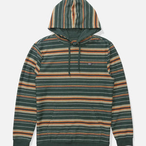 Salty Crew Salty Crew Heren Crewser Fleece Washed Green