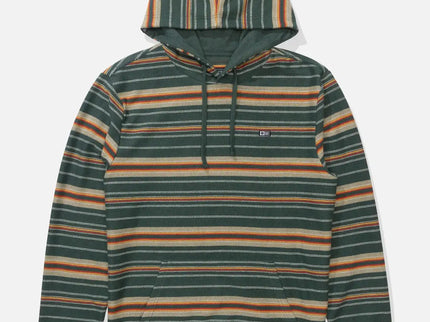 Salty Crew Salty Crew Heren Crewser Fleece Washed Green