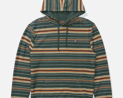 Salty Crew Salty Crew Heren Crewser Fleece Washed Green