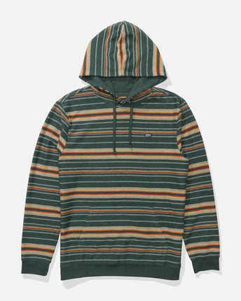 Salty Crew Salty Crew Heren Crewser Fleece Washed Green