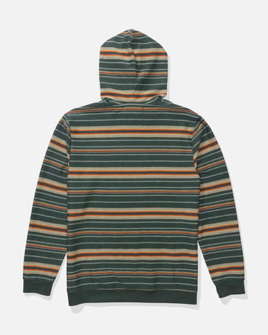 Salty Crew Salty Crew Heren Crewser Fleece Washed Green