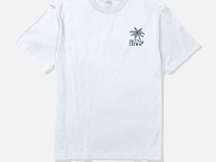 Salty Crew Salty Crew Heren Day Off Classic S/S Tee White