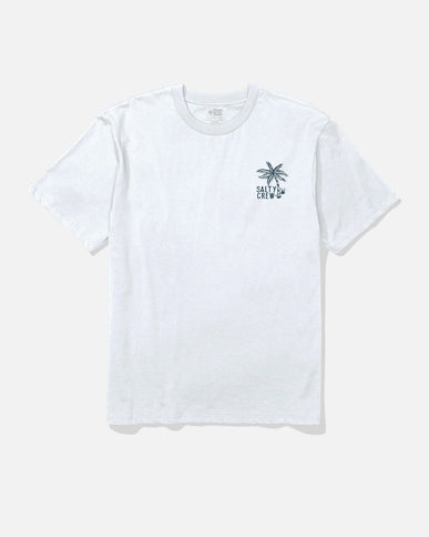 Salty Crew Salty Crew Heren Day Off Classic S/S Tee White