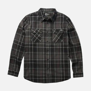 Salty Crew Salty Crew Heren Daybreak Flannel Black