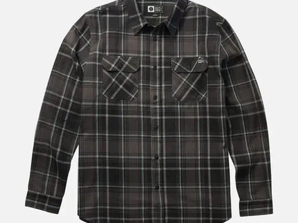 Salty Crew Salty Crew Heren Daybreak Flannel Black