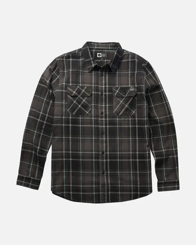 Salty Crew Salty Crew Heren Daybreak Flannel Black