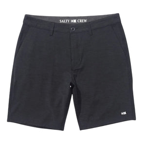 Salty Crew Salty Crew Heren Drifter 19 Hybrid Short Black