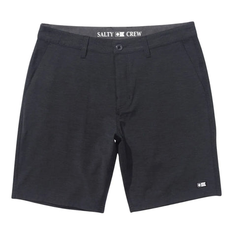 Salty Crew Salty Crew Heren Drifter 19 Hybrid Short Black