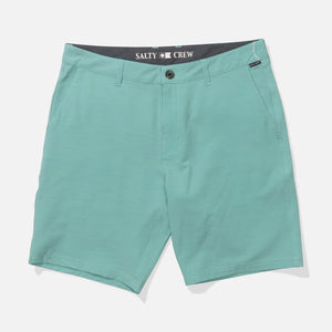 Salty Crew Salty Crew Heren Drifter 19 Slub Hybrid Short Seaside