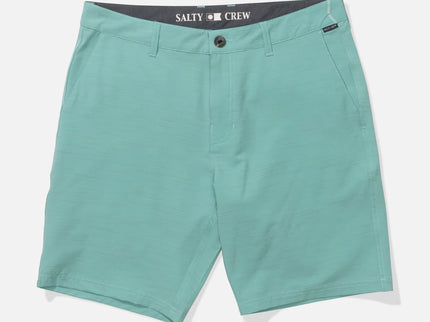 Salty Crew Salty Crew Heren Drifter 19 Slub Hybrid Short Seaside