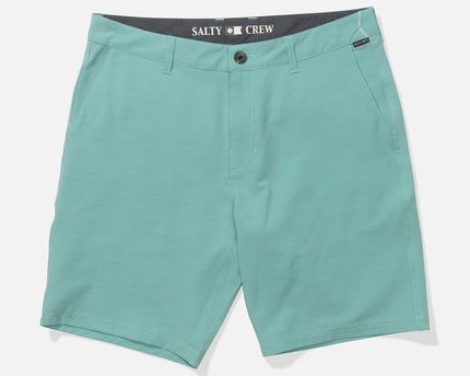 Salty Crew Salty Crew Heren Drifter 19 Slub Hybrid Short Seaside