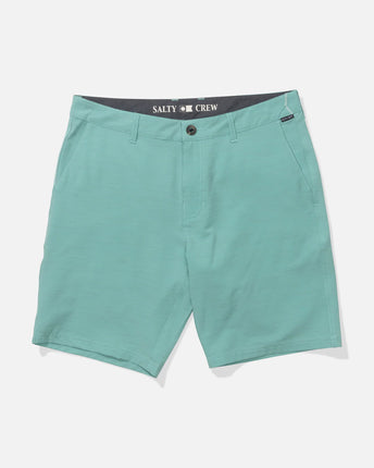 Salty Crew Salty Crew Heren Drifter 19 Slub Hybrid Short Seaside