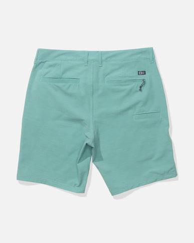 Salty Crew Salty Crew Heren Drifter 19 Slub Hybrid Short Seaside