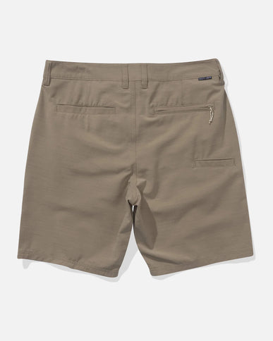 Salty Crew Salty Crew Heren Drifter 19 Slub Hybrid Walkshort Khaki