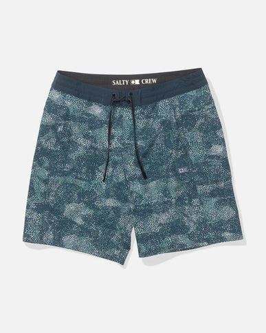Salty Crew Salty Crew Heren Flagship Boatshort Oceanic