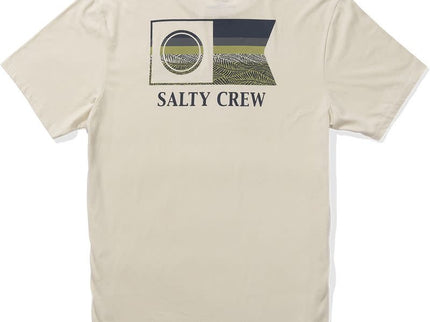 Salty Crew Salty Crew Heren Flagship Fill S/S Tee Moonbeam