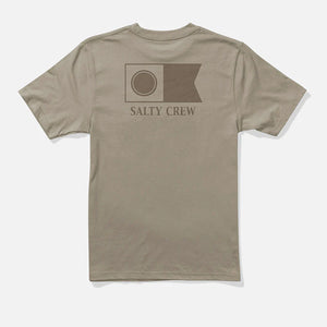 Salty Crew Salty Crew Heren Flagship S/S Tee Twig