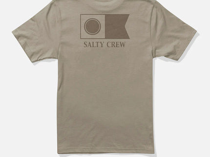 Salty Crew Salty Crew Heren Flagship S/S Tee Twig