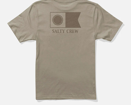 Salty Crew Salty Crew Heren Flagship S/S Tee Twig