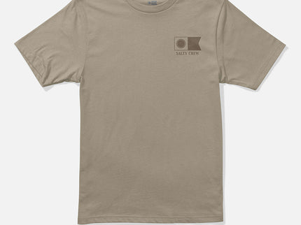 Salty Crew Salty Crew Heren Flagship S/S Tee Twig