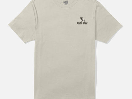 Salty Crew Salty Crew Heren Flyer S/S Tee Moonbeam