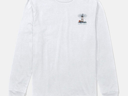Salty Crew Salty Crew Heren High Beam L/S Tee White