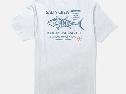 Salty Crew Salty Crew Heren Ichiban S/S Tee White