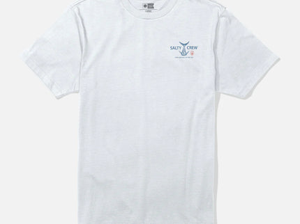 Salty Crew Salty Crew Heren Ichiban S/S Tee White