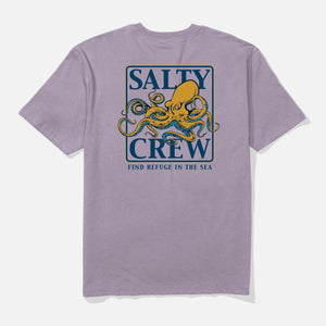 Salty Crew Salty Crew Heren Ink Slinger S/S Tee Berry