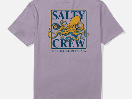 Salty Crew Salty Crew Heren Ink Slinger S/S Tee Berry
