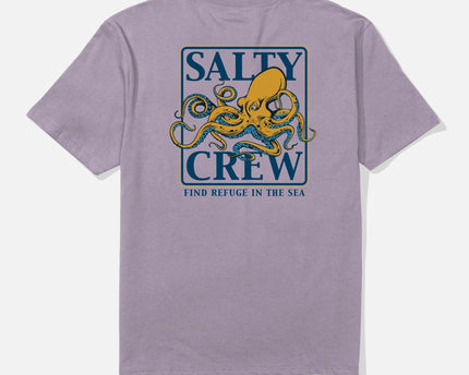 Salty Crew Salty Crew Heren Ink Slinger S/S Tee Berry