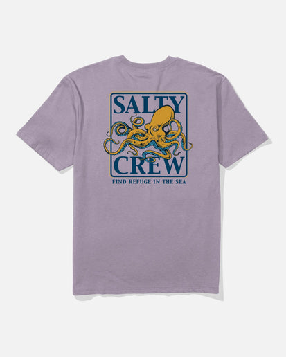 Salty Crew Salty Crew Heren Ink Slinger S/S Tee Berry