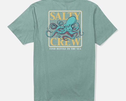 Salty Crew Salty Crew Heren Ink Slinger S/S Tee Mackerel