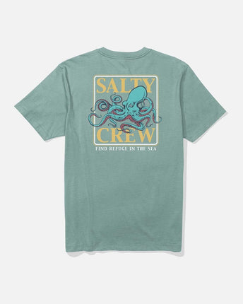 Salty Crew Salty Crew Heren Ink Slinger S/S Tee Mackerel