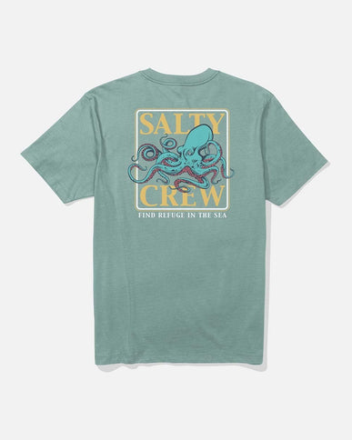 Salty Crew Salty Crew Heren Ink Slinger S/S Tee Mackerel