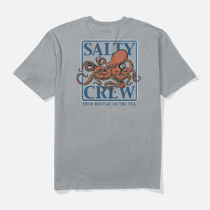 Salty Crew Salty Crew Heren Ink Slinger S/S Tee Quarry