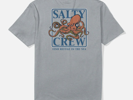 Salty Crew Salty Crew Heren Ink Slinger S/S Tee Quarry