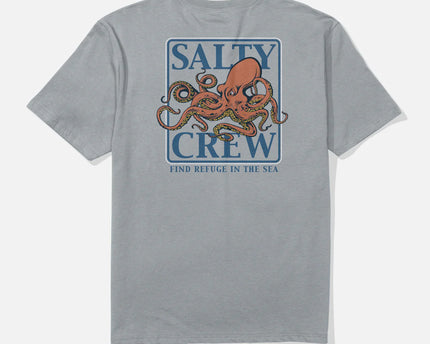 Salty Crew Salty Crew Heren Ink Slinger S/S Tee Quarry