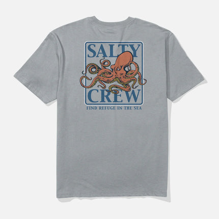 Salty Crew Salty Crew Heren Ink Slinger S/S Tee Quarry