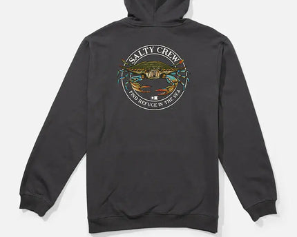 Salty Crew Salty Crew Heren Jimmy Fleece Charcoal