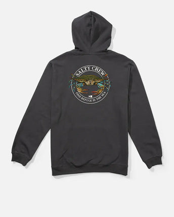 Salty Crew Salty Crew Heren Jimmy Fleece Charcoal