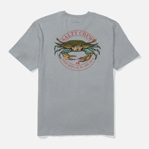 Salty Crew Salty Crew Heren Jimmy S/S Tee Quarry